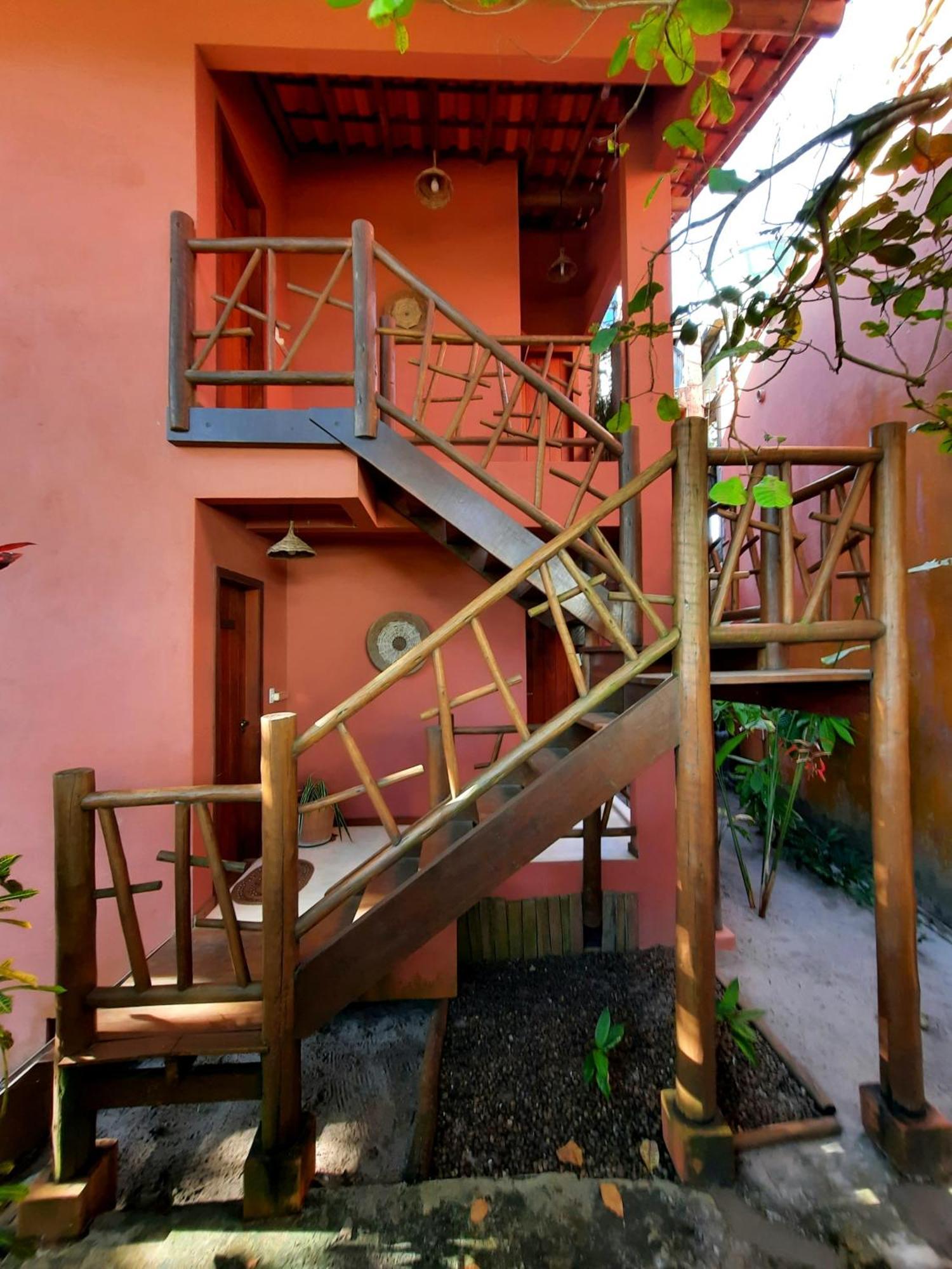 Casa Valentine Pousada Itacare Bagian luar foto