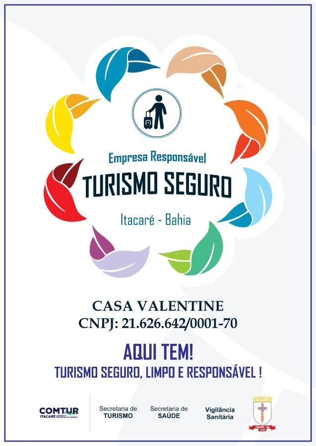 Casa Valentine Pousada Itacare Bagian luar foto