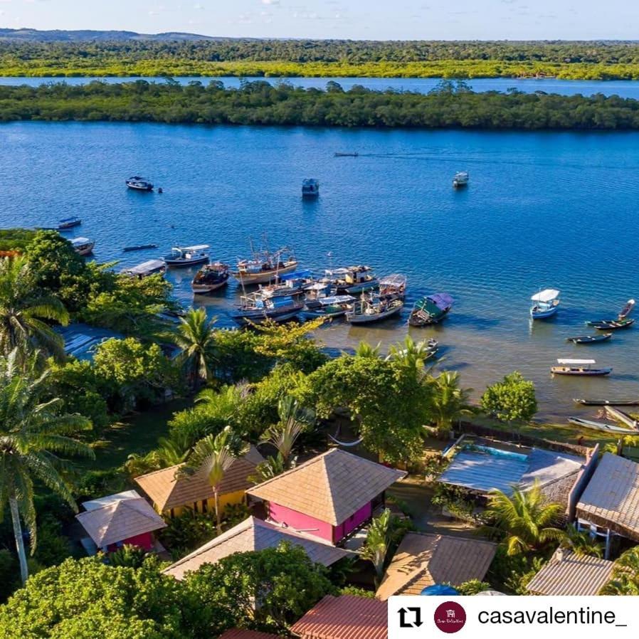 Casa Valentine Pousada Itacare Bagian luar foto