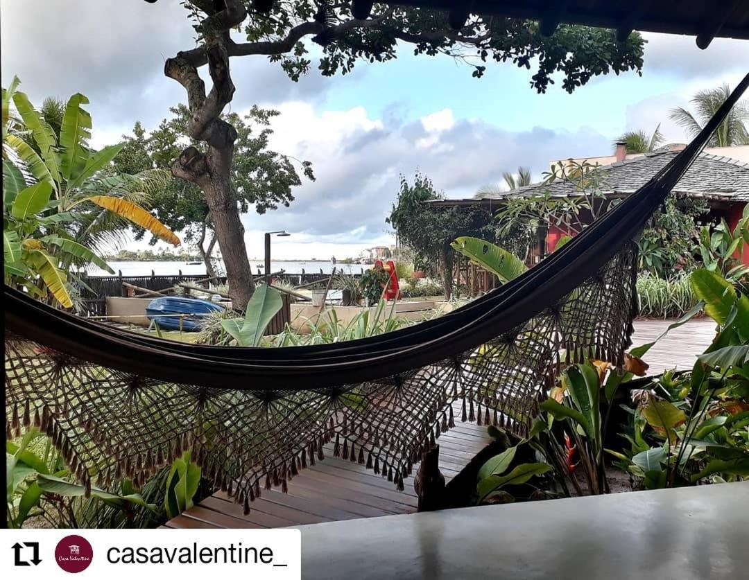 Casa Valentine Pousada Itacare Bagian luar foto